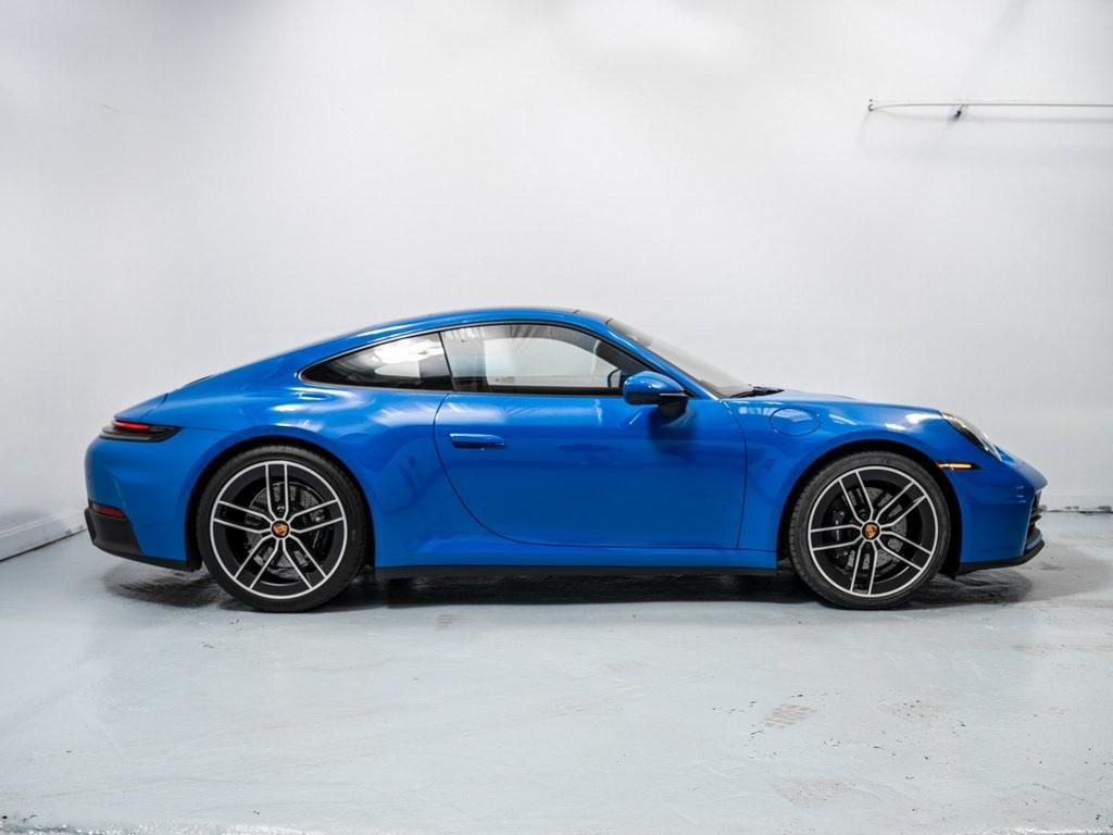 used 2025 Porsche 911 car, priced at $158,991