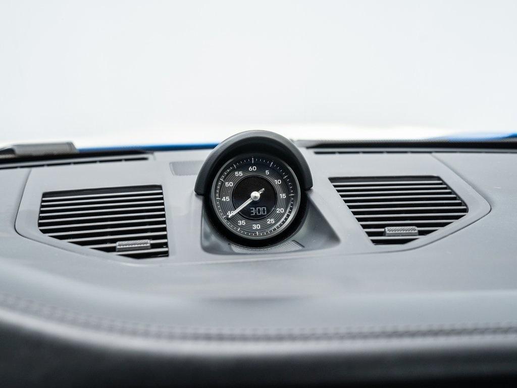 used 2025 Porsche 911 car, priced at $158,991