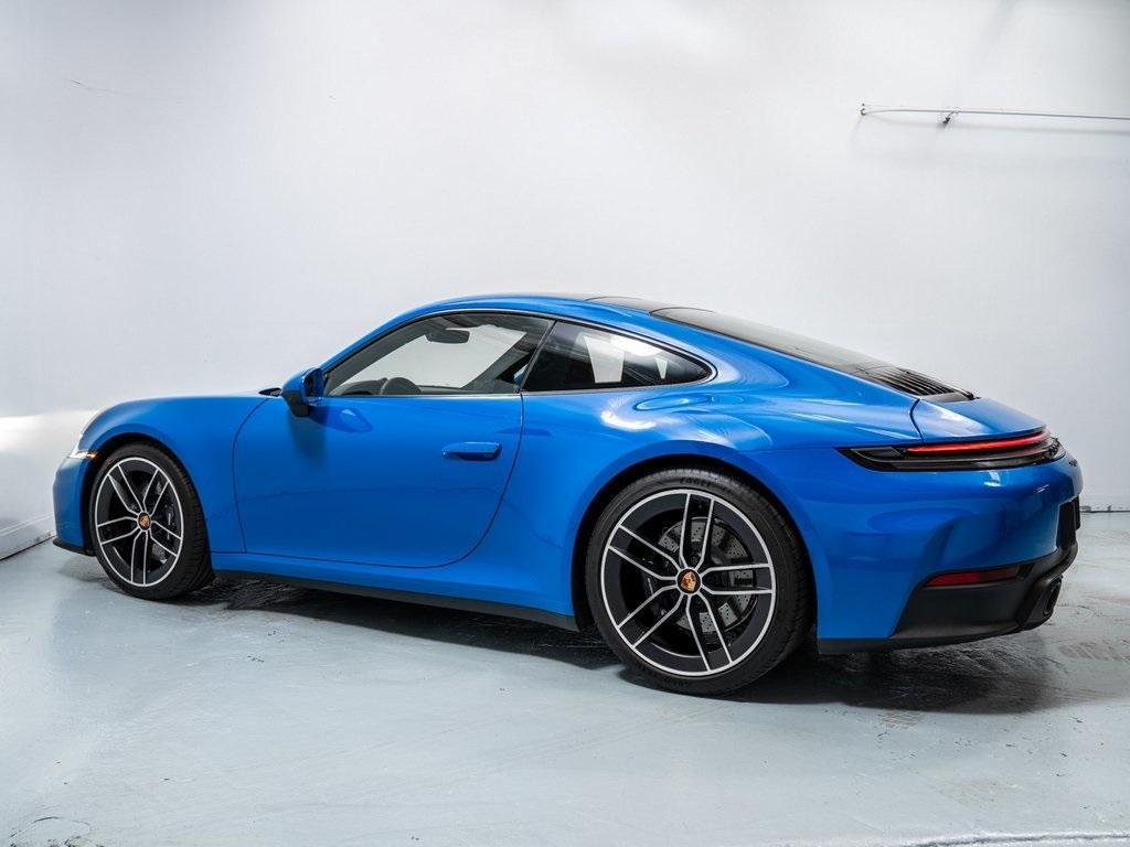 used 2025 Porsche 911 car, priced at $158,991