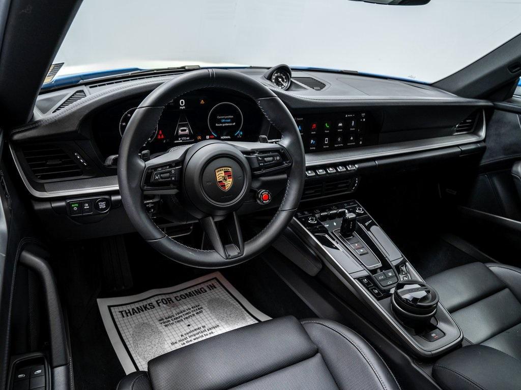 used 2025 Porsche 911 car, priced at $158,991