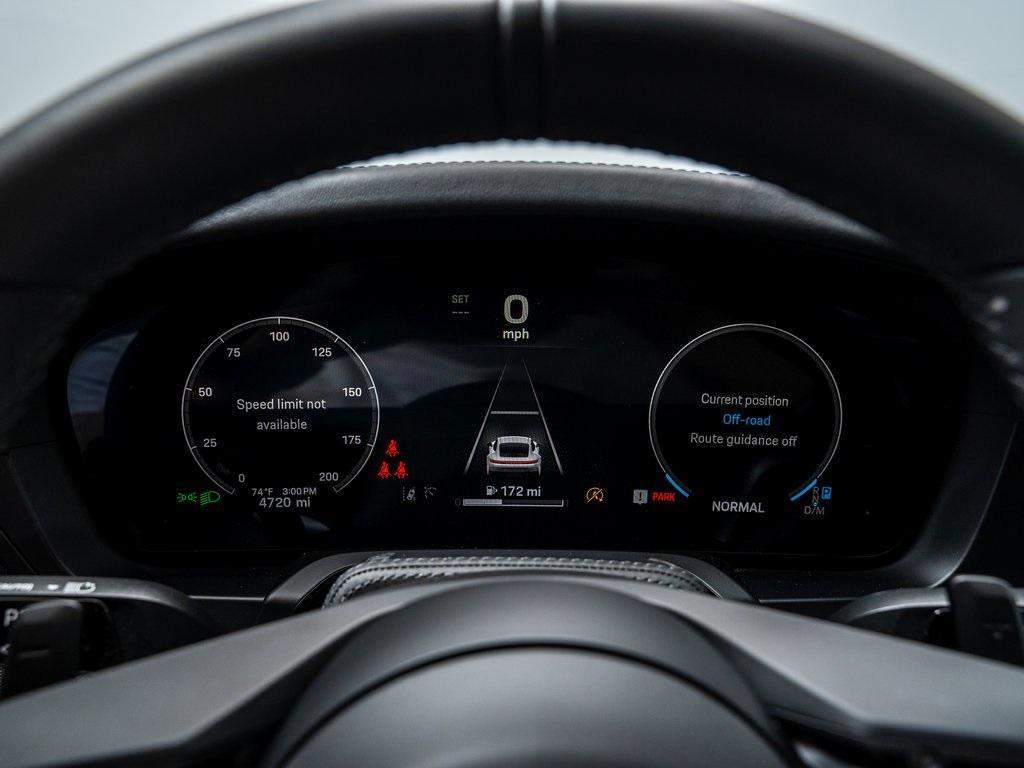 used 2025 Porsche 911 car, priced at $158,991