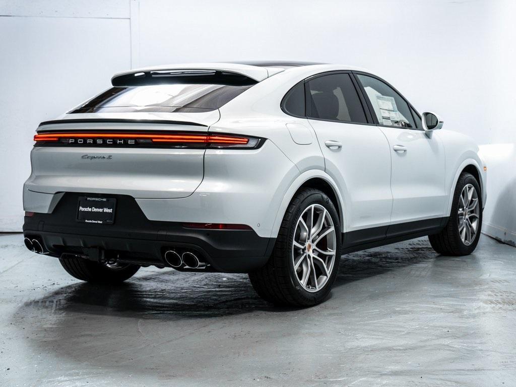 new 2026 Porsche Cayenne car, priced at $139,219