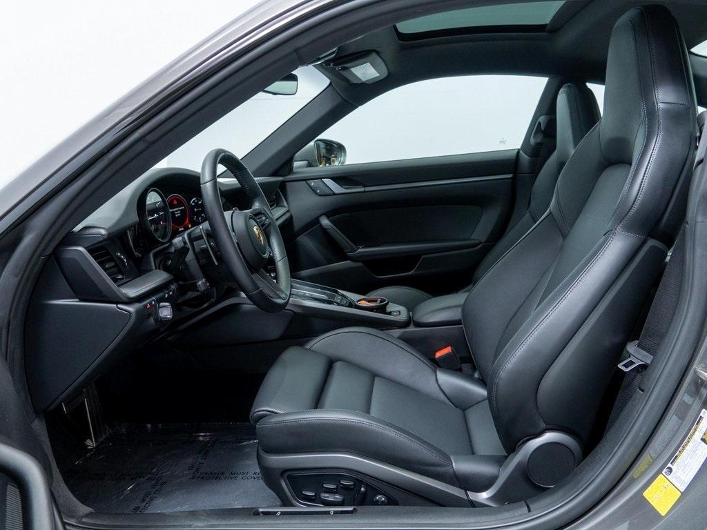 used 2024 Porsche 911 car, priced at $164,991