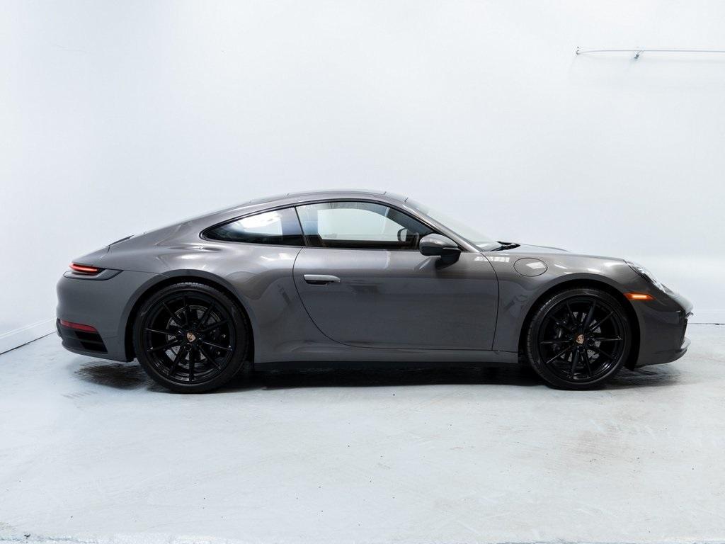 used 2024 Porsche 911 car, priced at $164,991