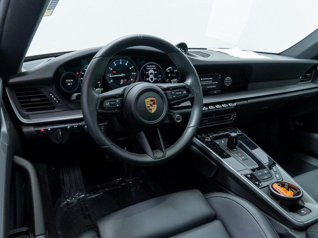 used 2024 Porsche 911 car, priced at $164,991