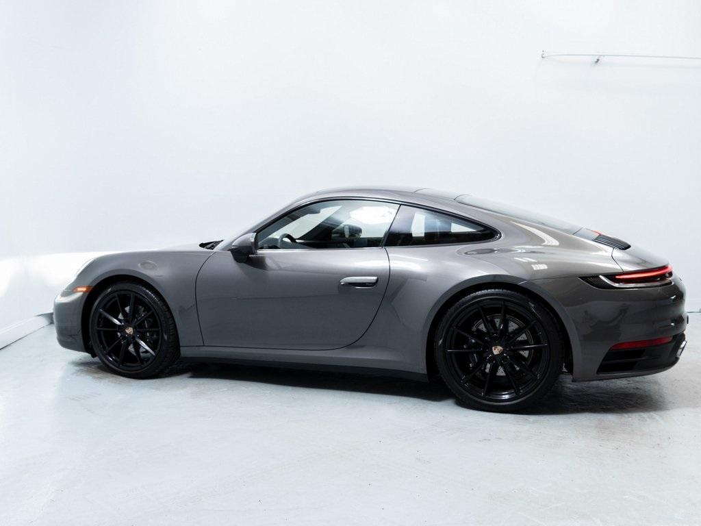 used 2024 Porsche 911 car, priced at $164,991