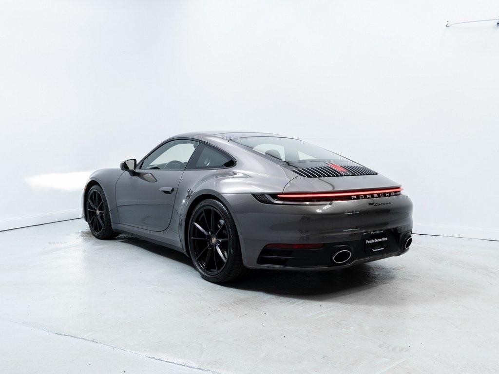used 2024 Porsche 911 car, priced at $164,991