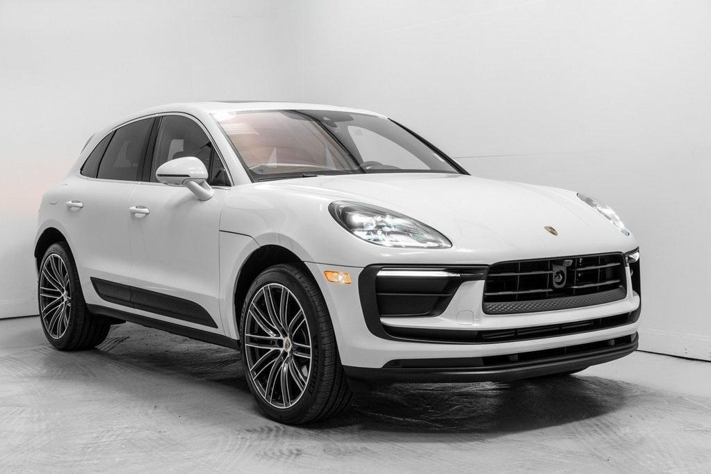 used 2024 Porsche Macan car, priced at $64,991