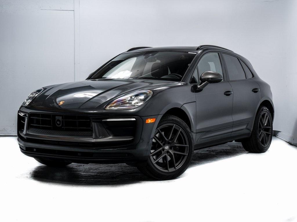 used 2024 Porsche Macan car, priced at $63,599