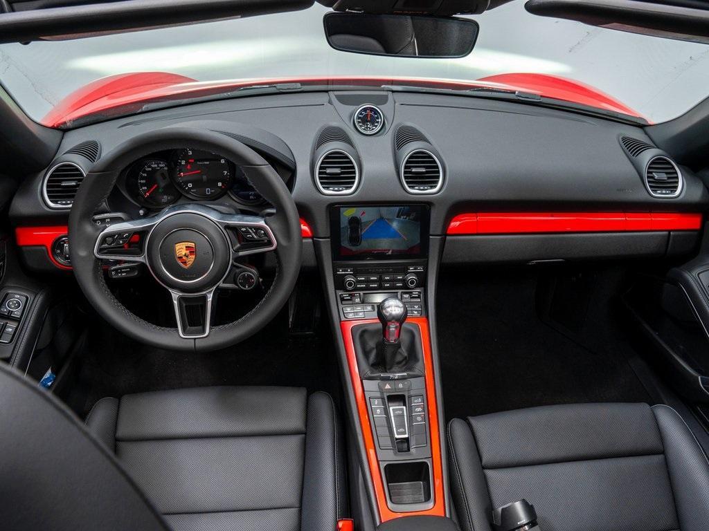 new 2025 Porsche 718 Boxster car, priced at $102,374
