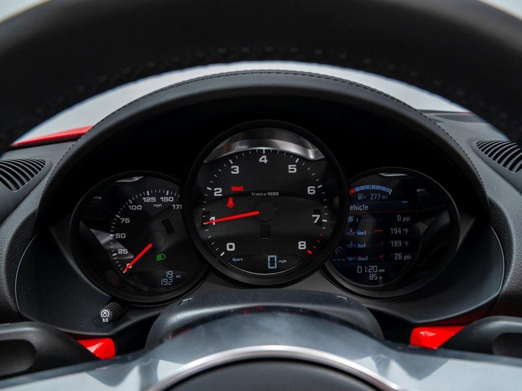 new 2025 Porsche 718 Boxster car, priced at $102,374