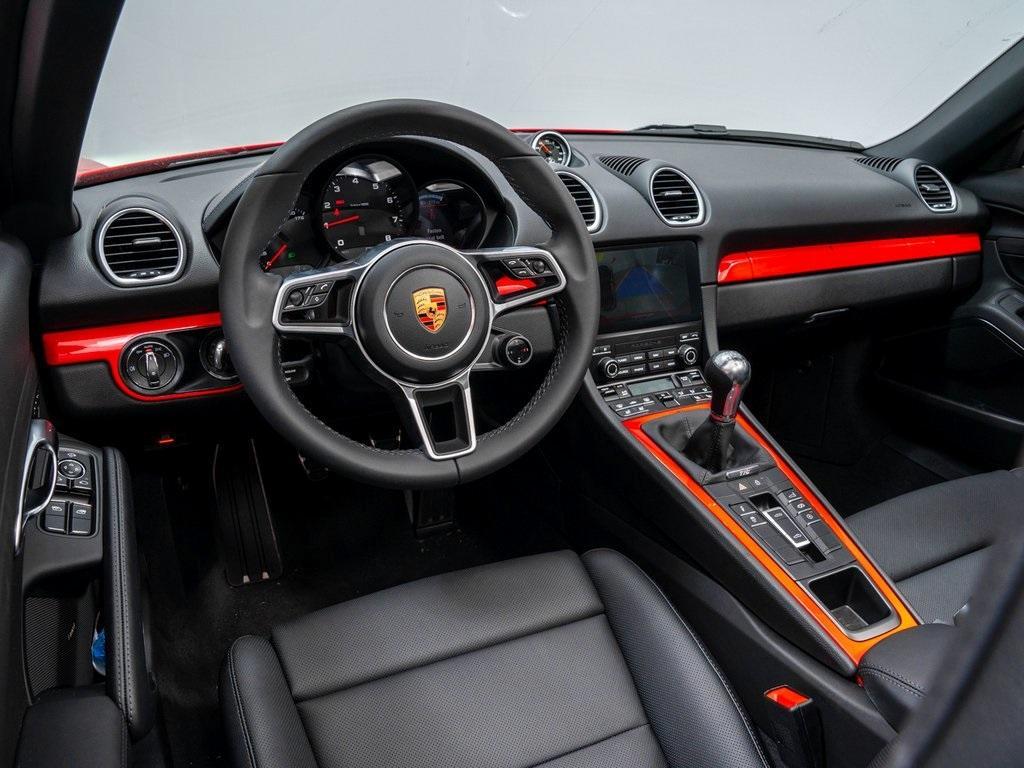 new 2025 Porsche 718 Boxster car, priced at $102,374