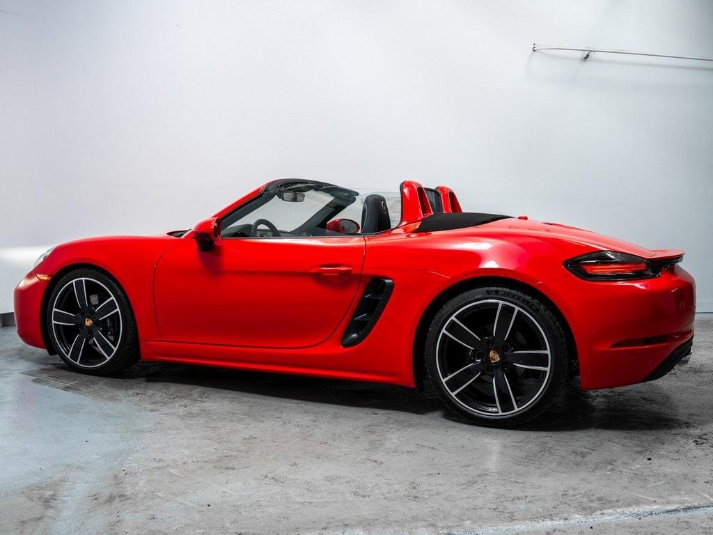 new 2025 Porsche 718 Boxster car, priced at $102,374