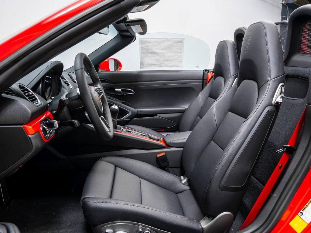 new 2025 Porsche 718 Boxster car, priced at $102,374