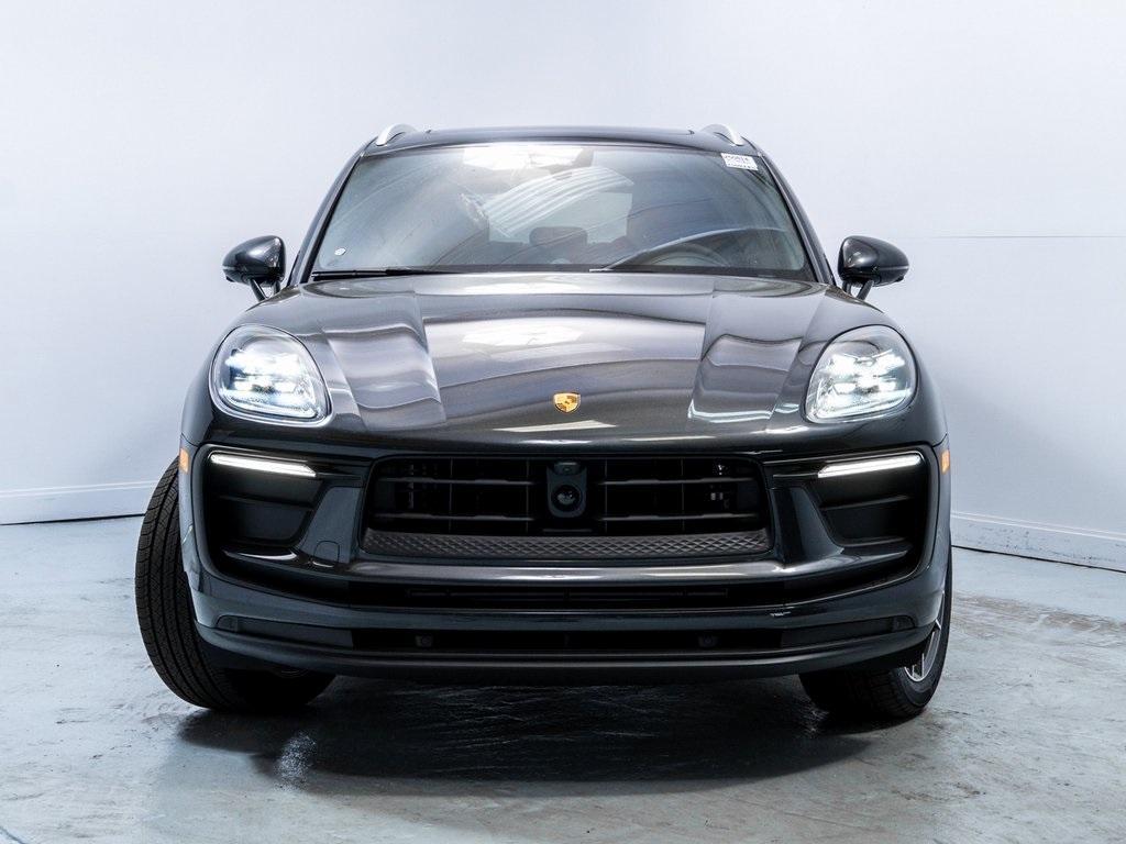 new 2025 Porsche Macan car, priced at $76,524