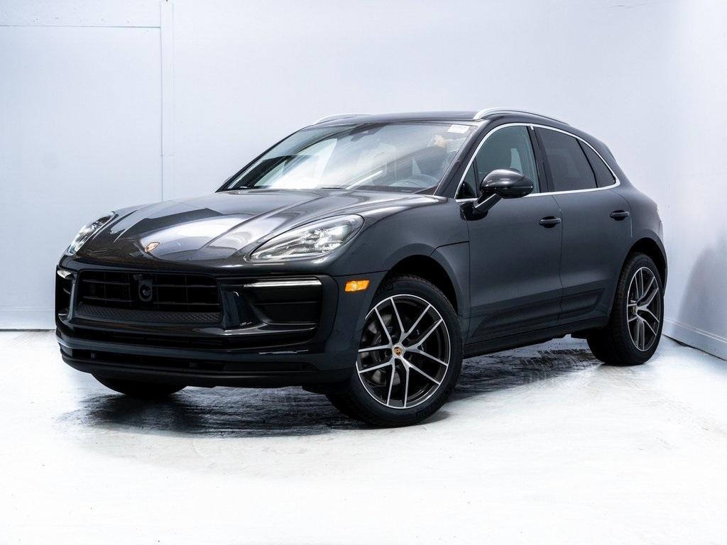 new 2025 Porsche Macan car, priced at $76,524