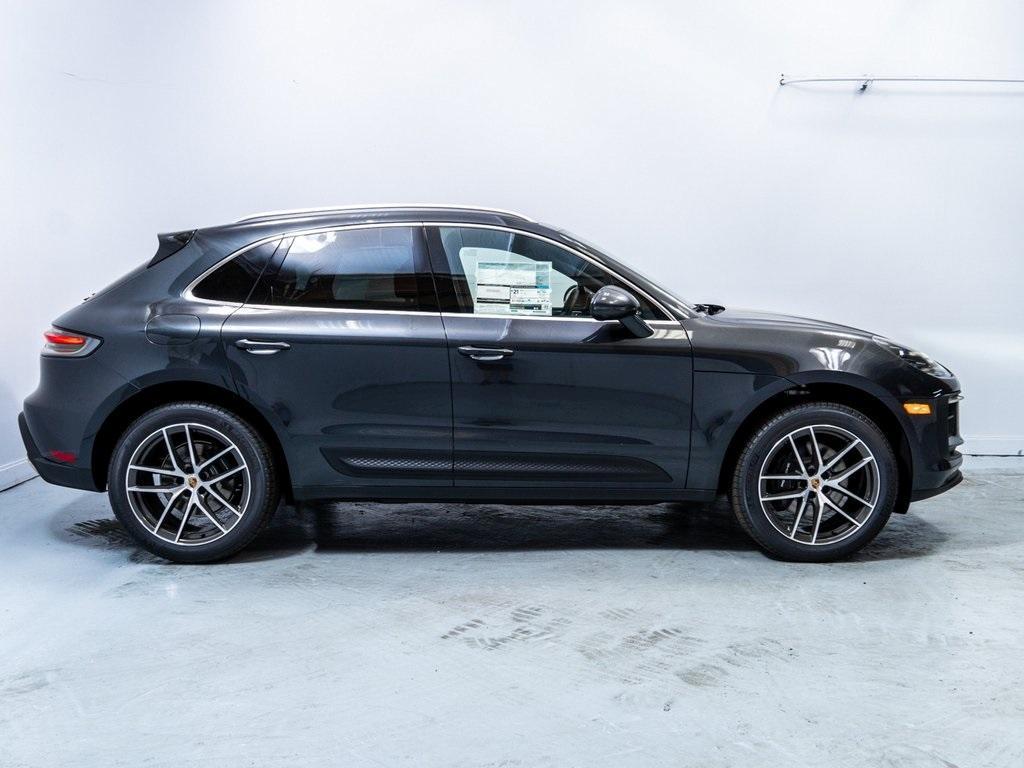 new 2025 Porsche Macan car, priced at $76,524