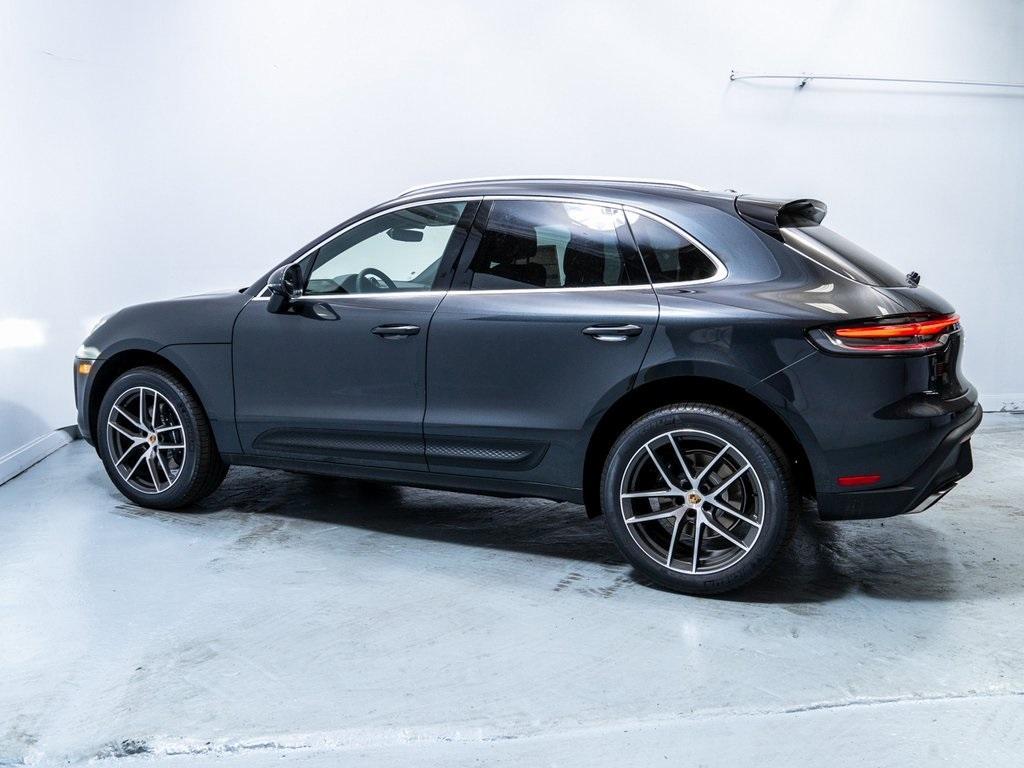 new 2025 Porsche Macan car, priced at $76,524
