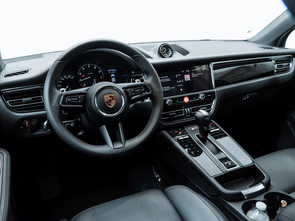 new 2025 Porsche Macan car, priced at $76,524