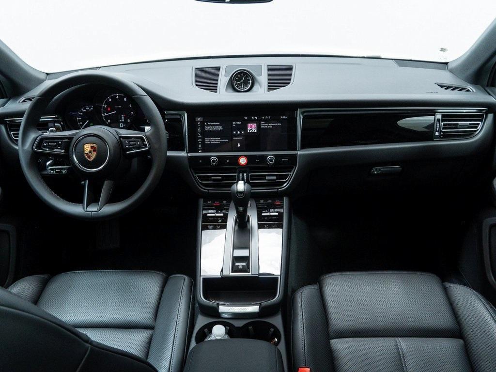 new 2025 Porsche Macan car, priced at $76,524