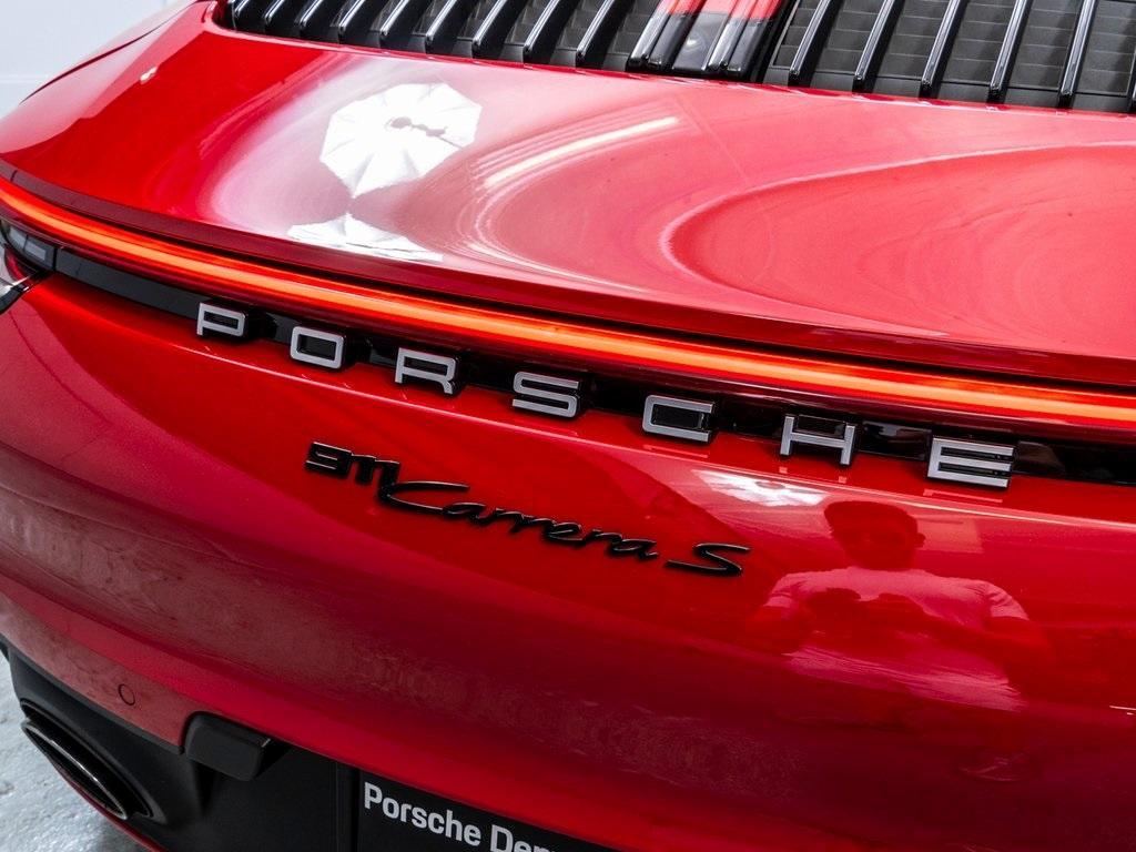 used 2022 Porsche 911 car, priced at $144,991
