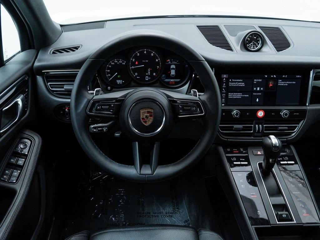 used 2024 Porsche Macan car, priced at $62,991