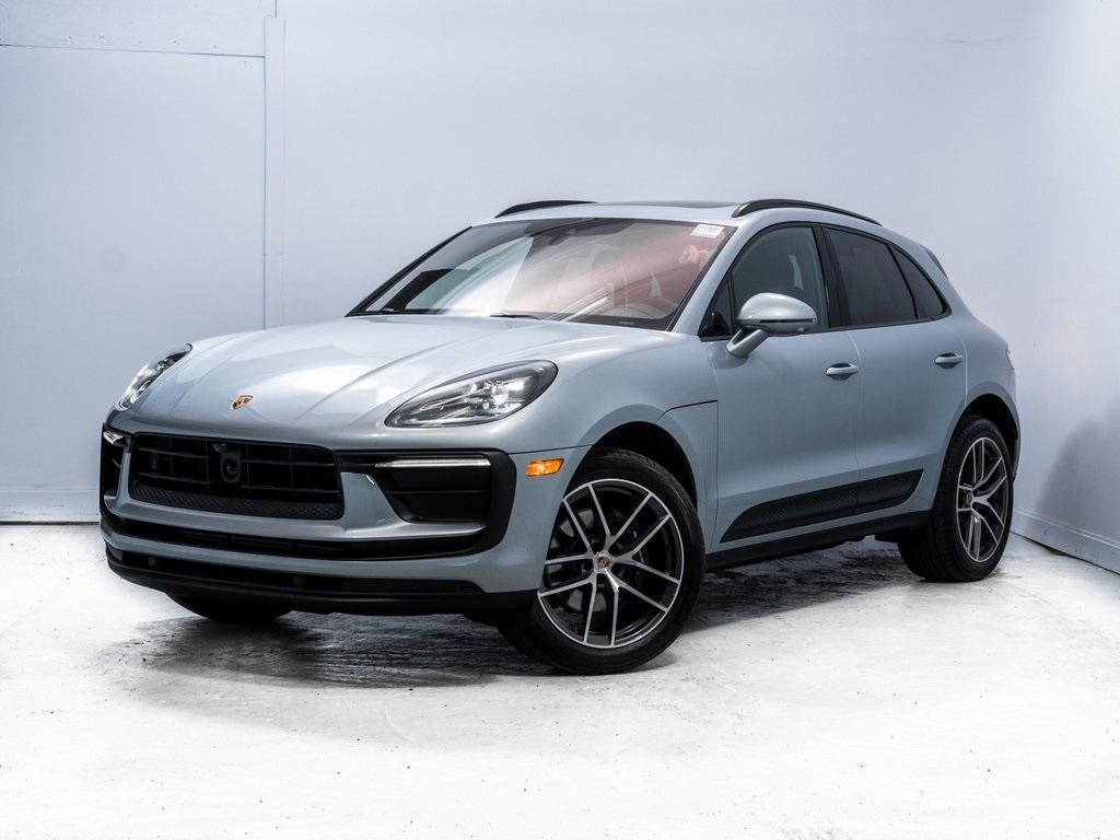 used 2024 Porsche Macan car, priced at $62,991