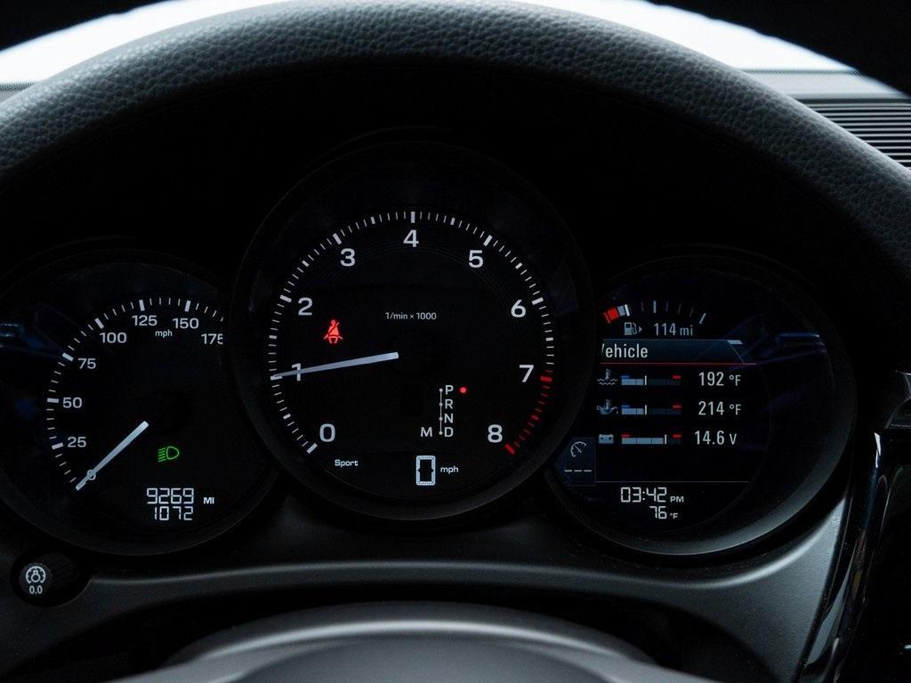 used 2024 Porsche Macan car, priced at $62,991