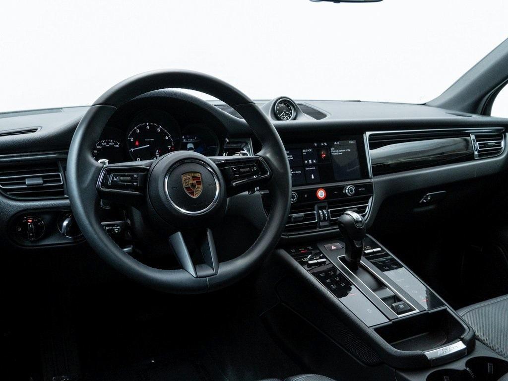 used 2024 Porsche Macan car, priced at $62,991