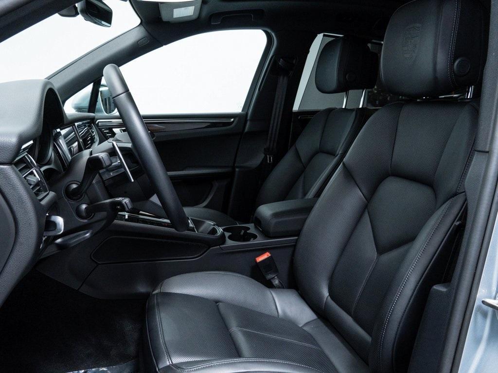 used 2024 Porsche Macan car, priced at $62,991