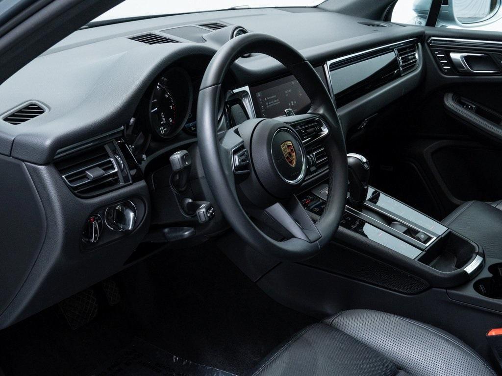 used 2024 Porsche Macan car, priced at $62,991
