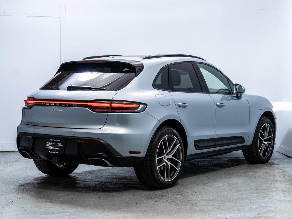 used 2024 Porsche Macan car, priced at $62,991