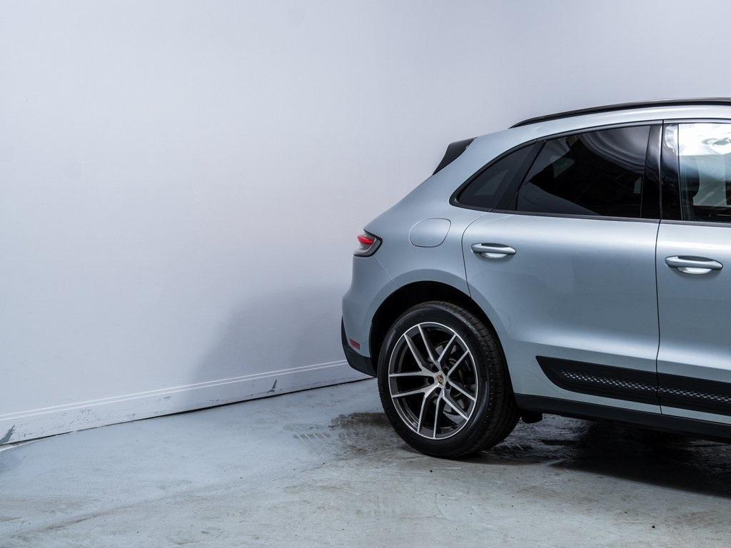used 2024 Porsche Macan car, priced at $62,991