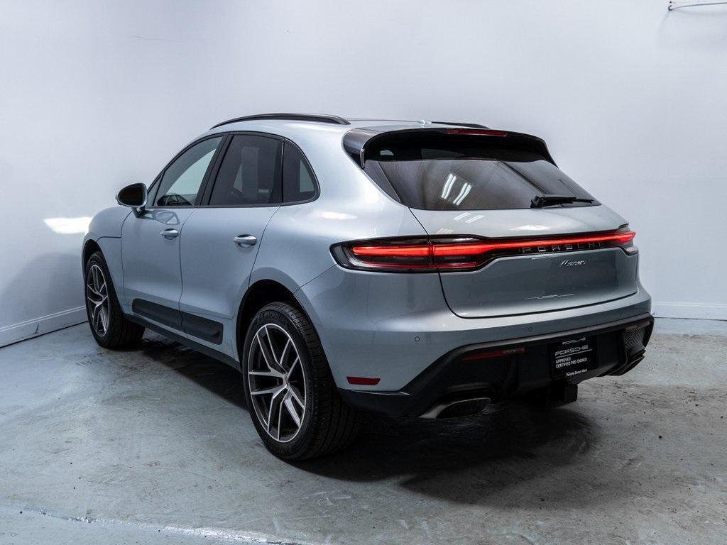 used 2024 Porsche Macan car, priced at $62,991
