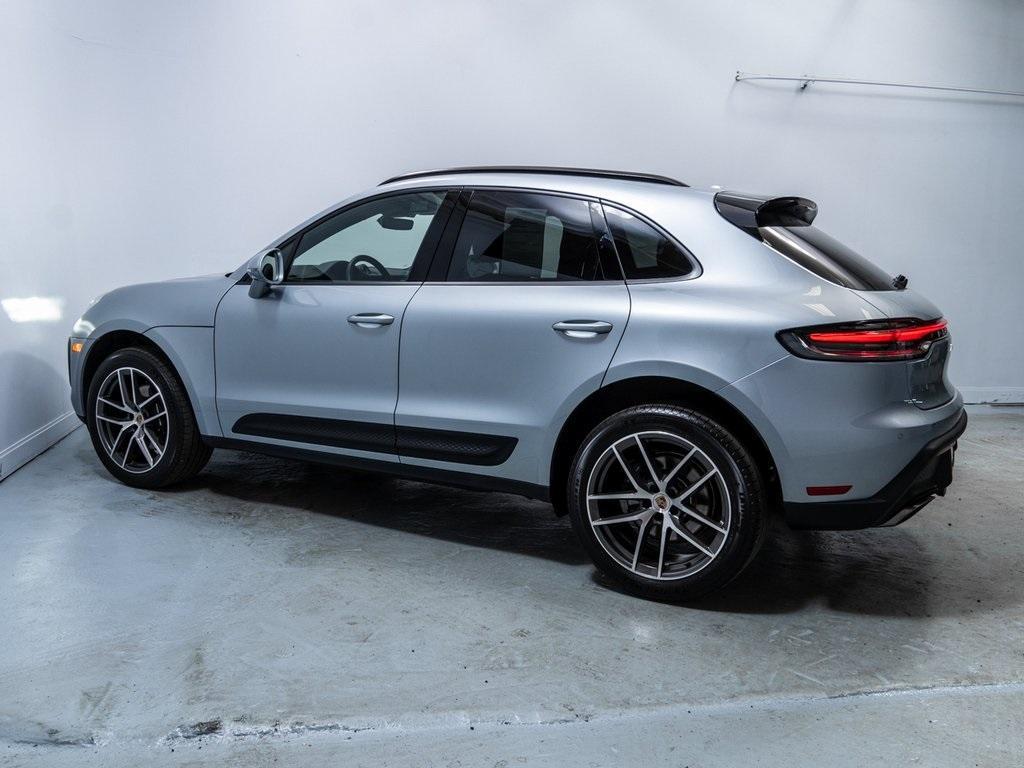 used 2024 Porsche Macan car, priced at $62,991