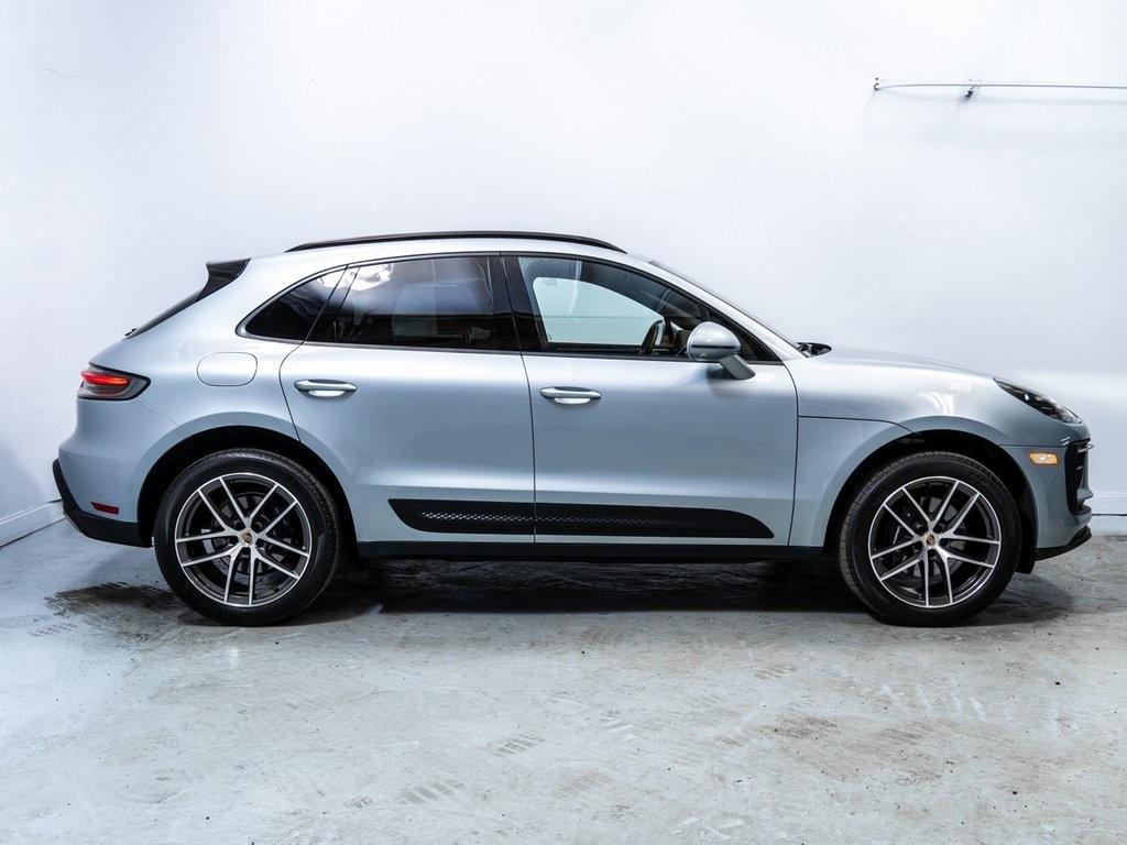 used 2024 Porsche Macan car, priced at $62,991