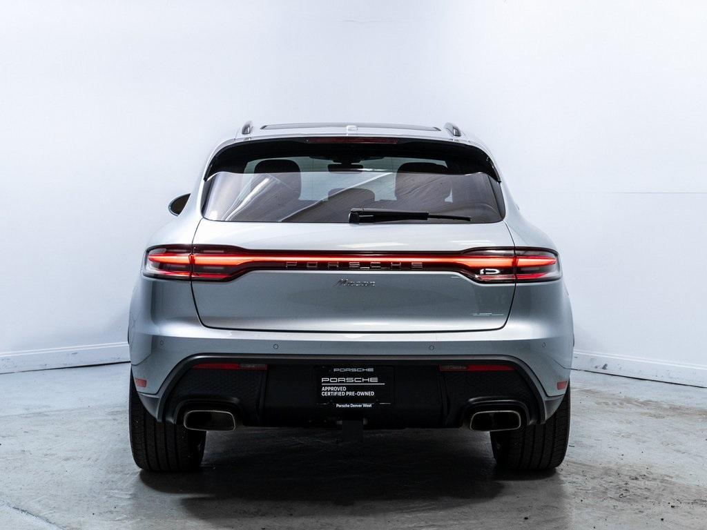 used 2024 Porsche Macan car, priced at $62,991