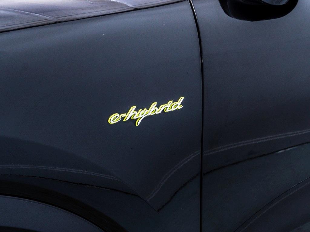 used 2021 Porsche Cayenne E-Hybrid Coupe car, priced at $108,991