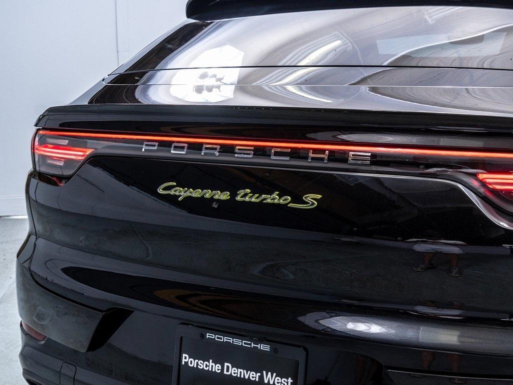 used 2021 Porsche Cayenne E-Hybrid Coupe car, priced at $108,991