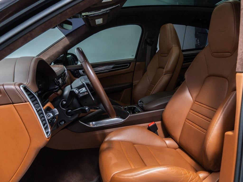 used 2021 Porsche Cayenne E-Hybrid Coupe car, priced at $108,991