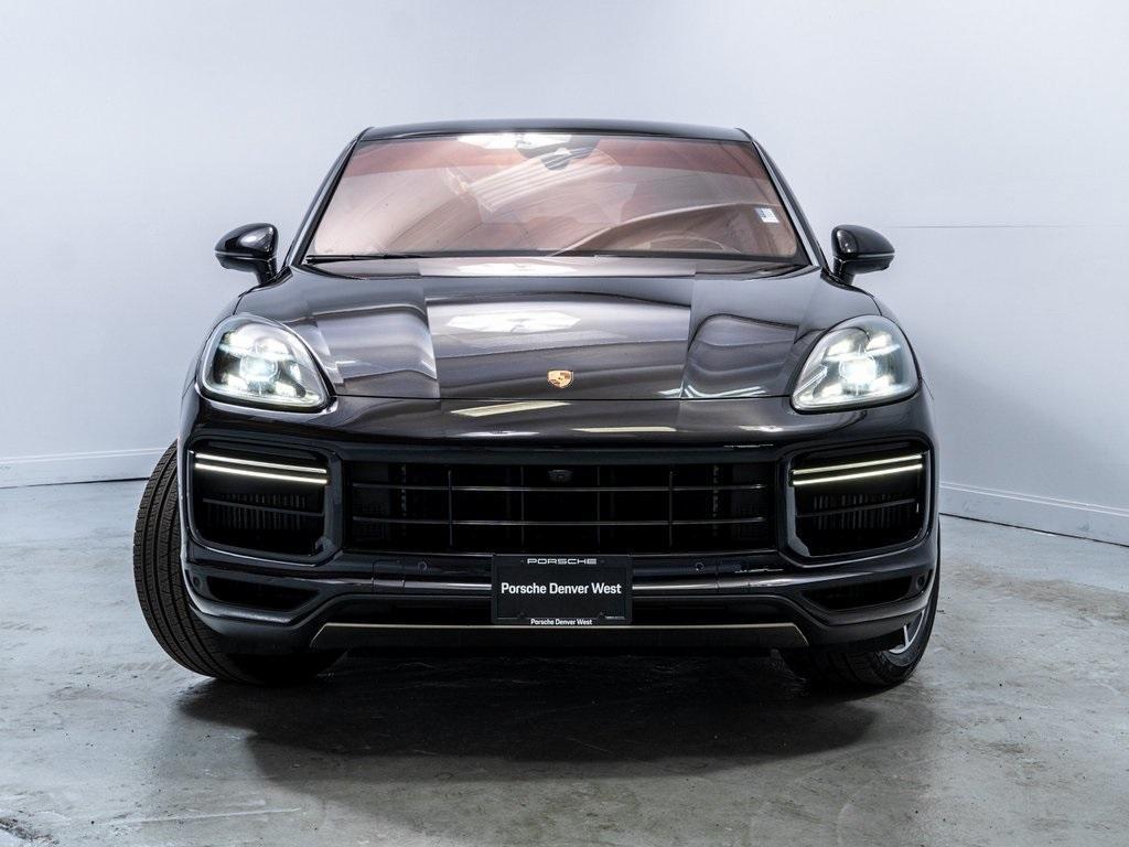used 2021 Porsche Cayenne E-Hybrid Coupe car, priced at $108,991