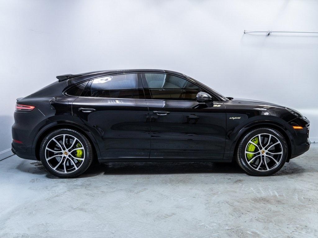 used 2021 Porsche Cayenne E-Hybrid Coupe car, priced at $108,991