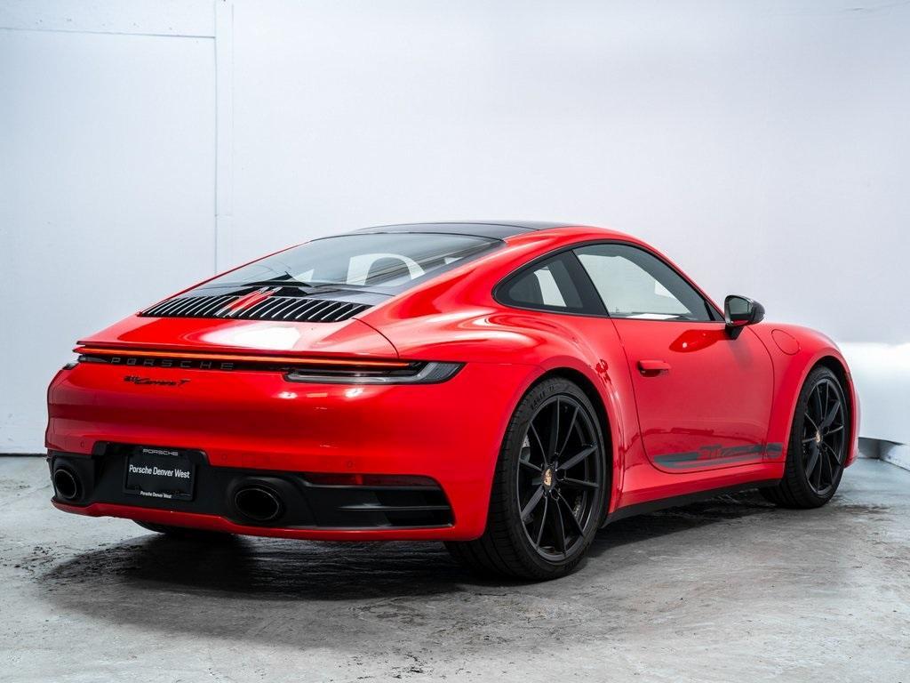 used 2023 Porsche 911 car, priced at $145,900
