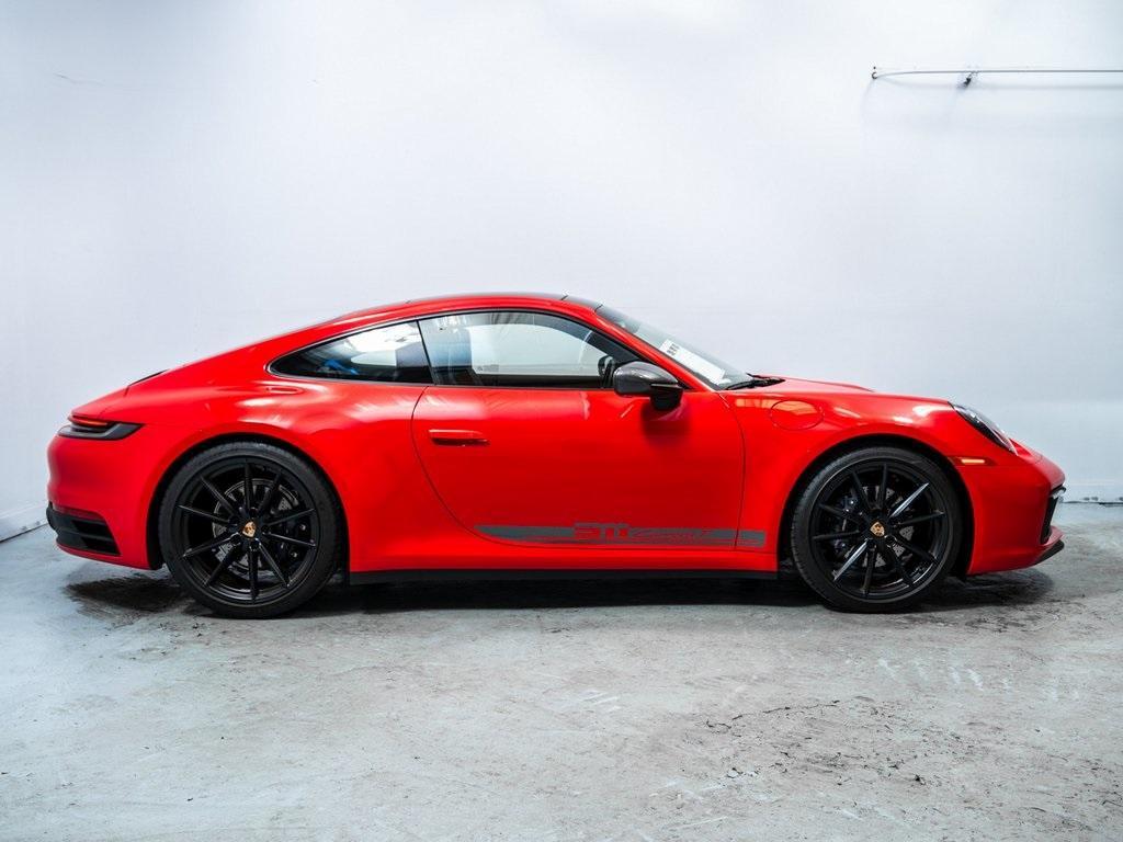 used 2023 Porsche 911 car, priced at $145,900