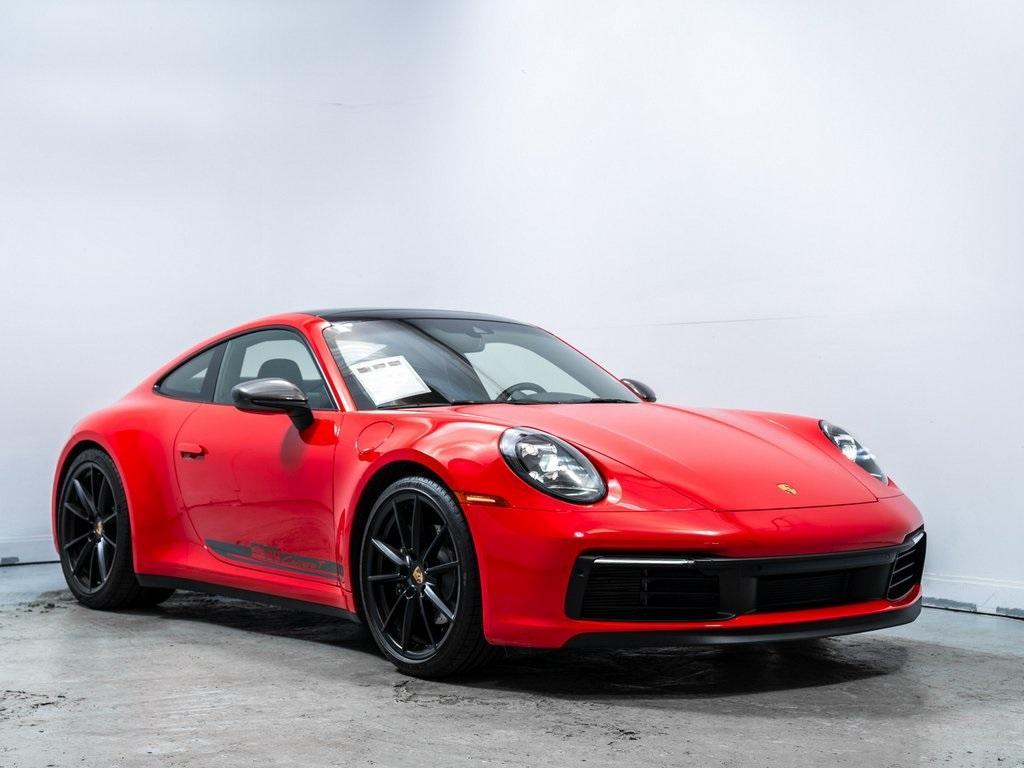 used 2023 Porsche 911 car, priced at $145,900