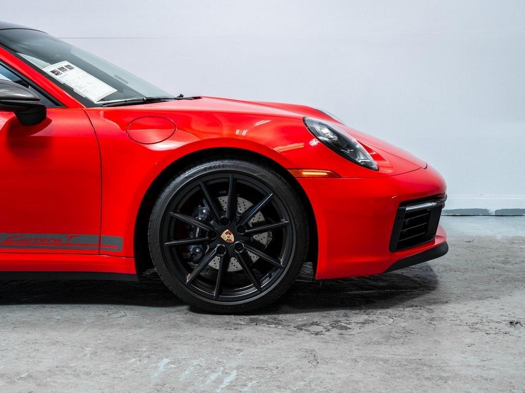 used 2023 Porsche 911 car, priced at $145,900