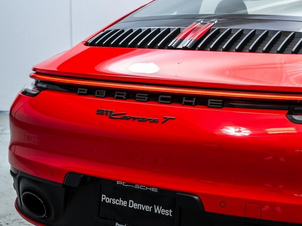 used 2023 Porsche 911 car, priced at $145,900
