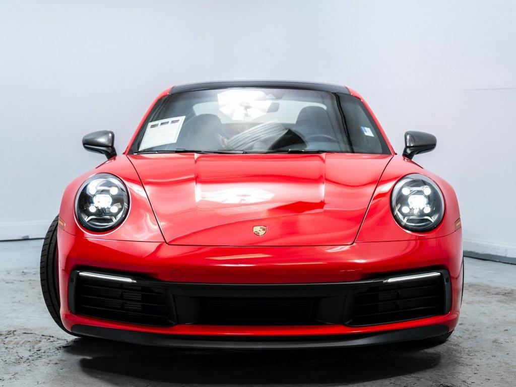 used 2023 Porsche 911 car, priced at $145,900