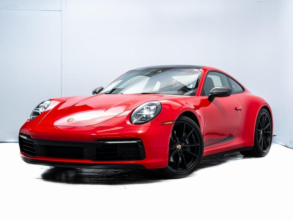 used 2023 Porsche 911 car, priced at $145,900