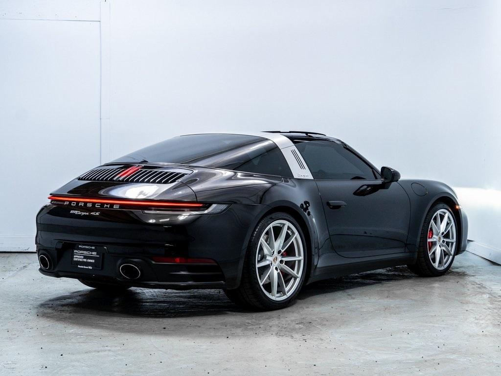 used 2021 Porsche 911 car, priced at $172,991
